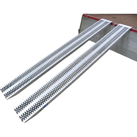 Lunghezza di rampa 3.50m - Altezza raggiungibile 1050mm - Portata max per un paio 1350kg per interasse 1250mm - Prezzo unitario - M060B3/35U