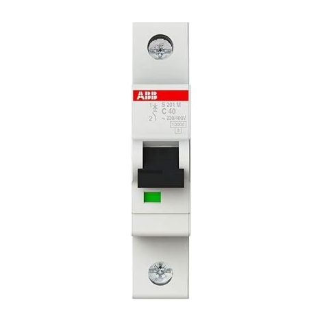 Interrupteur et disjoncteur abb 2cds271001r0404 ip20 protection surcharge