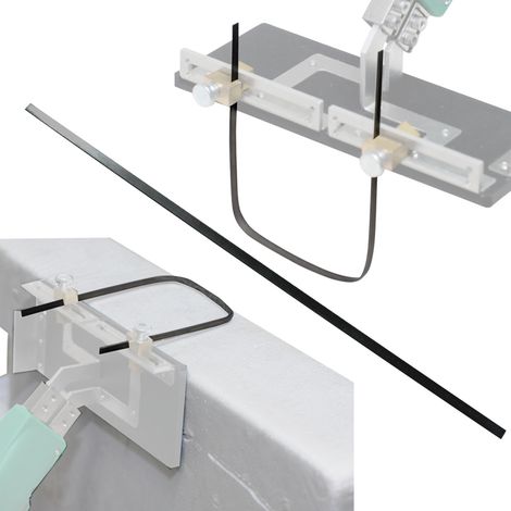 Schmale Klinge 300 mm für Styroporschneider (1/5)