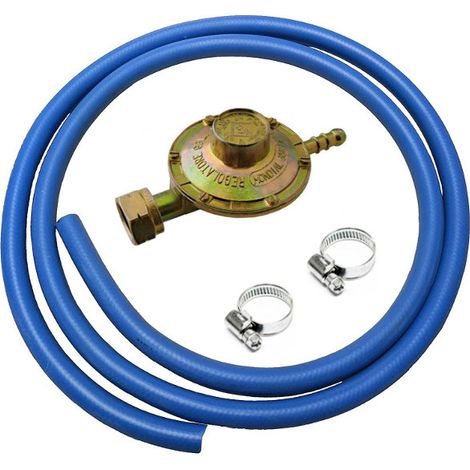 PROMO KIT REGOLATORE A TARATURA FISSA TUBO mt.1,5 FASCETTE