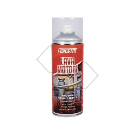 Limpiador de motor desincrustante disolvente spray 400 ml R331221