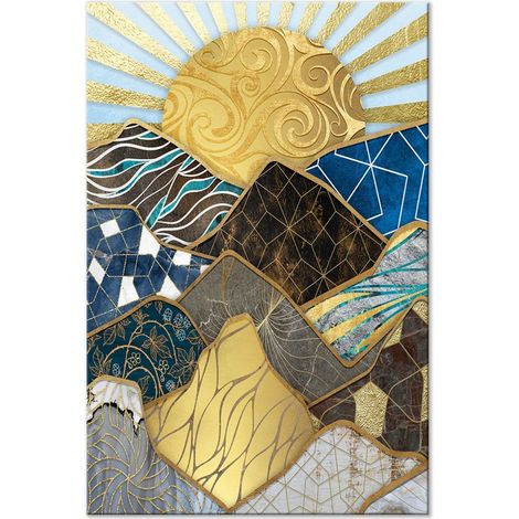 Tableau Magic Land Vertical - 80 x 120 cm (1/3)