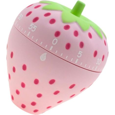 Rappel De Cuisine Minuterie De Cuisine Minuterie D'horloge De Sable Grand Compte à Rebours Alarme pour Enfants Minuterie Mécanique Réveil Numérique Alarme De Cuisine Sablier Rose (1/4)