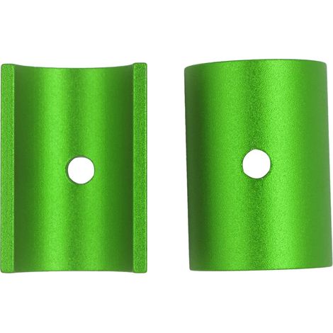 Adaptateur de potence de vélo, Guidon réducteur de Tige 31,8 mm à 25,4 mm en alliage d'aluminium, adapteur, entretoises, feuille de conversion pour guidon de VTT (1/5)