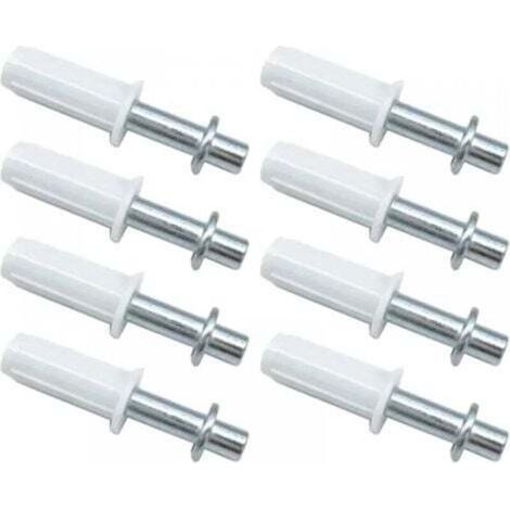 Set of 8 bi-fold door hardware accessories, suitable for bi-fold, top pivot and spring loaded closet doors. (1/4)