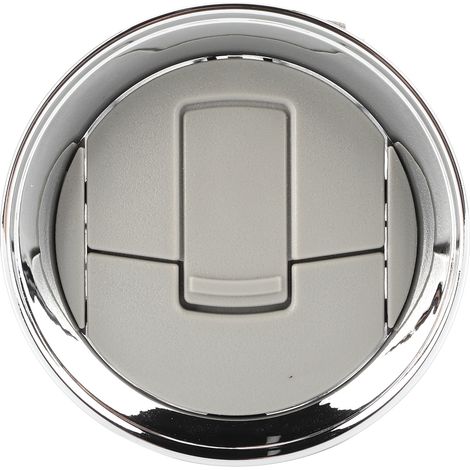 Lüftungsgitter für Klimaanlage, Heizung, Innenring, silberchrom, CL3Z‑19893‑EA, passend für Ford F‑150 2012‑2014 (1/5)