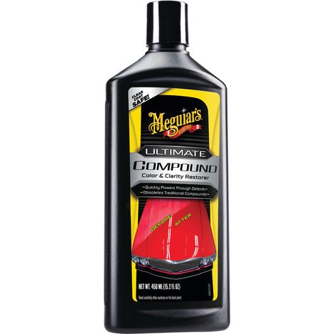 Meguiar’s® Crème rénovateur carrosserie - Ultimate, 15.2 oz (450 ml) bouteille (1/4)