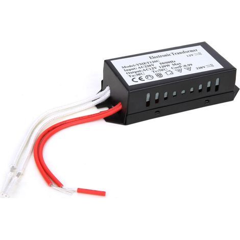 Elektronischer Transformator von 220 V auf 12 V, Spannungswandler, intelligenter Leistungstreiber (120 W) (1/5)