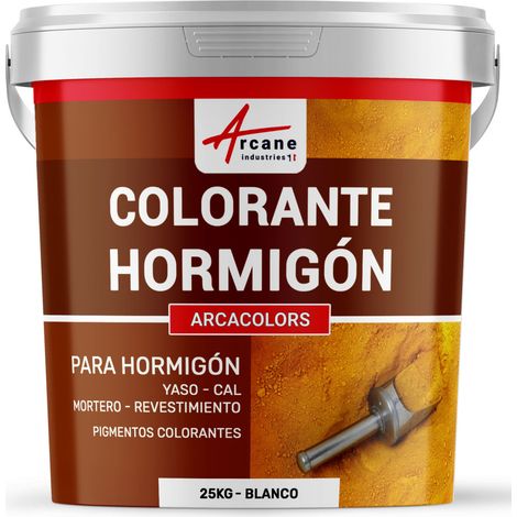 Colorante para cemento, enlucido, mortero. Pigmentos para colorear cemento - ARCACOLORS