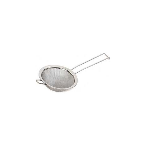 Passe Thé Inox Ø100 mm Poignée Inclinée - Matériel CHR Pro