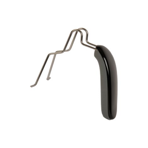 Ersatzteil - Korbgriff schwarz -  - MOULINEX, TEFAL