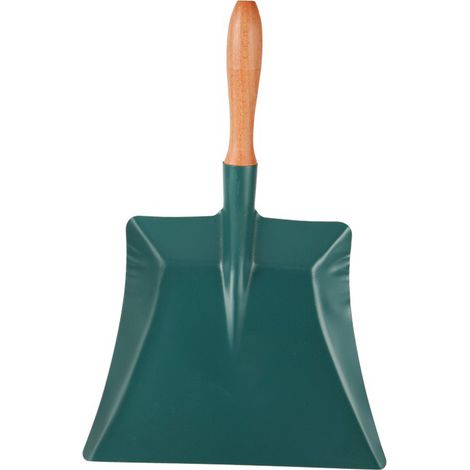 Pelle à Poussière Acier Manche En Bois Pelle à Poussière Acier Manche En Bois - Domergue