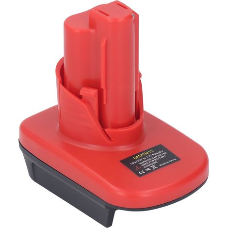 SJLERST Convertisseur adaptateur de batterie au Lithium pour 48-11-1820 48-11-1850 DCB180 à pour accessoires de pièces d'outils électriques 12V (1/5)