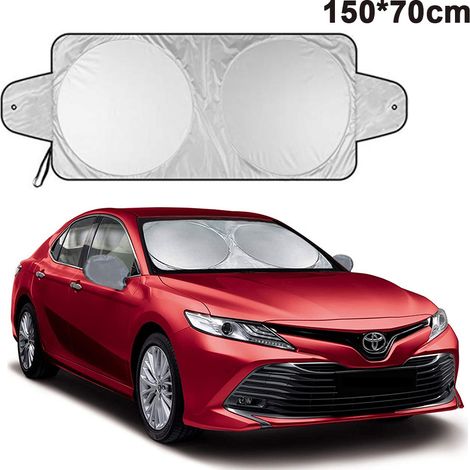Pare-soleil de pare-brise de voiture, protection UV, film protecteur pour vitres de voiture