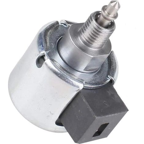 Convient pour le moteur Briggs & Stratton 694393 3R777-0009-G1 électrovanne de carburateur (1/5)