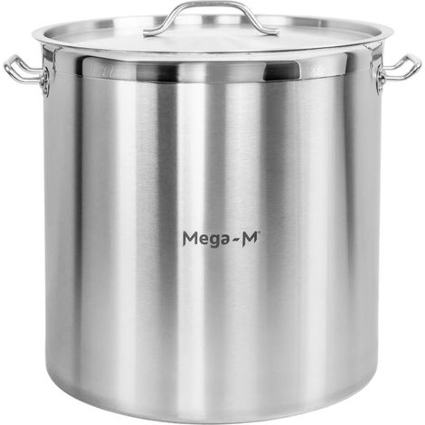 Olla alta para catering con tapa Mega-M PRO 71 l, di谩metro 45 cm x altura 45 cm N