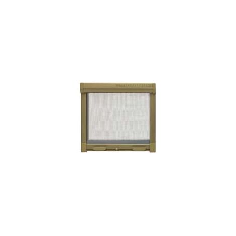 ZANZARIERA A RULLO VERTICALE CON FRIZIONE COLORE BRONZO  cm.100x160h.    SANGIORGIO