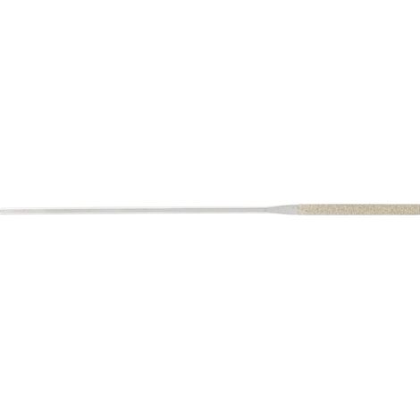 PFERD TOOLS Diamant-Hemmungsfeile flachstumpf 140mm D126 (mittel) für kl. Geometrien harter Werkstoffe (1/2)