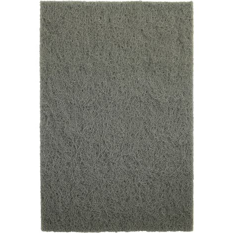 Eponge de ponçage RS PRO, Fibre synthétique, Très fin, 230mm x 150mm ( Prix pour Paquet de 10 )