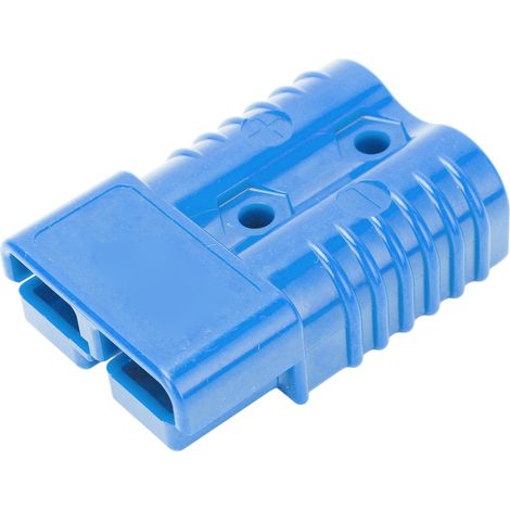 Batterieanschluss- und Trennstecker SB175A, Schnellverbinder für Batteriekabel, geeignet für Gabelstapler und Boote, Blau (1/5)