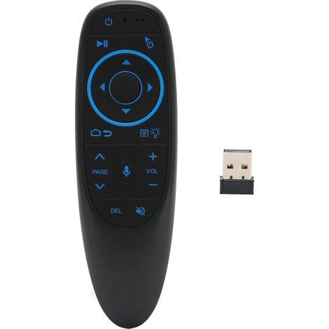 Empfindliche, multifunktionale Bluetooth-Fernbedienung für Android TV – G10S PRO BT (1/5)
