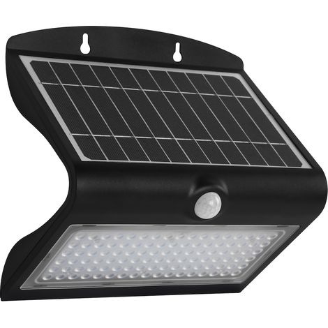 Lámpara solar mariposa negra 6,8 W (1/5)