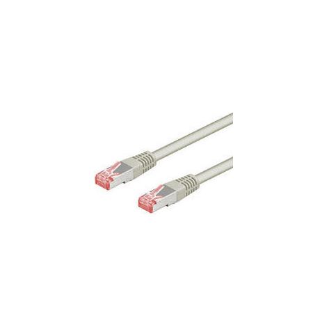 Goobay 93568 cable de red Gris 0,5 m Cat6 S/FTP (S-STP) (1/2)