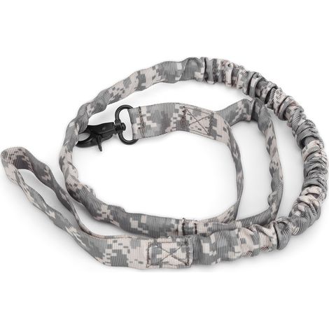 Laisse Extensible pour Grands Chiens - Nylon Résistant pour Randonnée et Sécurité en Extérieur (1/5)
