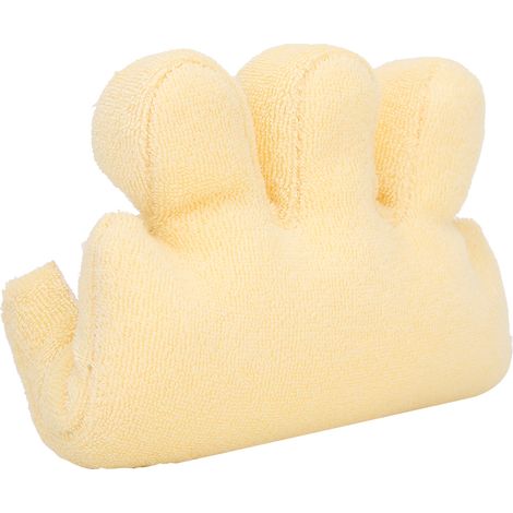 Outil de Séparation des Doigts Anti-Escarre pour Patients Alités - Accessoire de Soin (Jaune) (1/5)