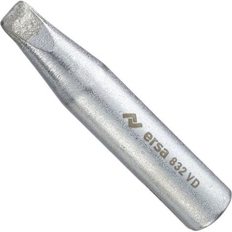 ERSA ERSADUR 0832VD - Punta per saldatura a scalpello, larghezza 5,0 mm, con rivestimento ERSADUR (1/2)