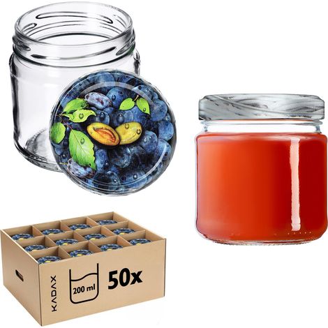 KADAX Glas Klara 200ml fi66 TO-210 Paket 50 Stück + (1/5)
