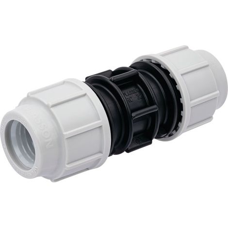 Manchon de réparation - PLASSON - Série 7 - Polypropylène - Diamètre20mm - À serrage extérieur