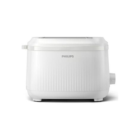 Philips serie 3000 HD2511 tostapane a 2 fessure bianco (1/5)