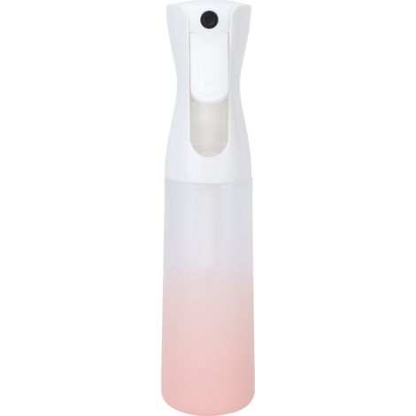 Bouteille pulvérisateur rechargeable 300ml continue brumisateur cheveux eau nettoyage plantation (1/5)
