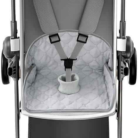 Universelles Schutzkissen für Kindersitze: wasserdichter Kindersitzschutz, Autositzkissen, weich und bequem, Auslaufschutz für Windeln (1/5)