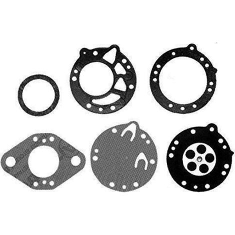 Kit De Membranes - Pour Carburateur Zama - Compatible Stihl 08 070 Ts350s 090 - Référence 6952 - Quantité 1 (1/4)