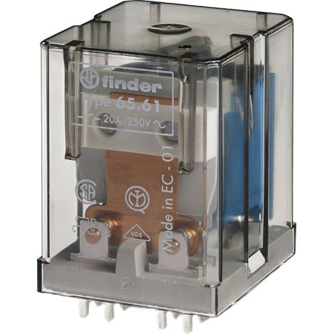 Finder 65.61.9.008.4300 Relais pour circuits imprimés 8 V/DC 30 A 1 NO (T) 1 pc(s)