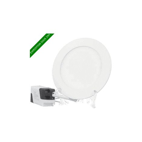 V-TAC Downlight LED Plat 3W 6400k 210LM
