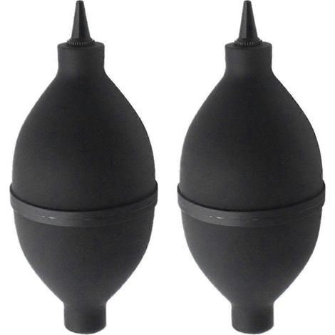 Lot de 2 souffleurs d'air pour le nettoyage de la poudre de café, pour le dépoussiérage des moulins à café. (1/5)