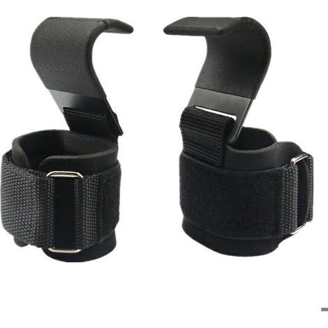 Fitness, Bodybuilding, Gewichtheben, Kniebeuge, Heben, Haken, Reckstange, Klimmzug, Hilfsgürtel, Gewichtheberhaken