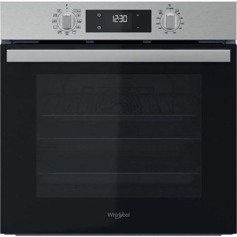 Whirlpool Four OMR58HR0X Four encastrable 71 L A+ Acier inoxydable (1/2)