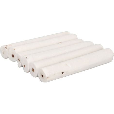 Bâtons à mâcher pour oiseaux, jouet léger en bois sans aboiement, bâton de déchiquetage pour perroquet, perruche, calopsitte, 6 pièces (1/5)