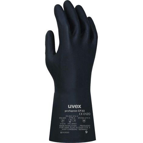 Guanti di protezione Uvex Profapren 60119 - 10 (XL) - Blu notte