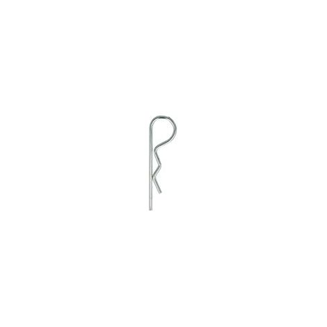 Copiglie elastiche "Beta" Ø 2 mm. in acciaio zincato 10 pz.