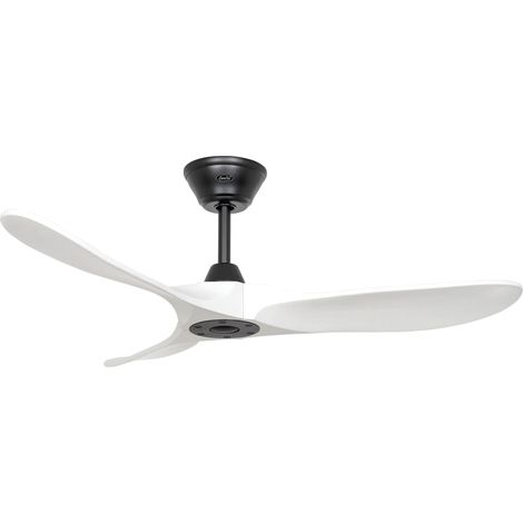 DC Ceiling Fan Eco Genuino Black / White 122 (1/5)