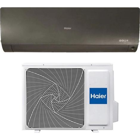 Klimagerät Haier Inverter Schwarz 7 kW Kühlung 8 kW Heizung