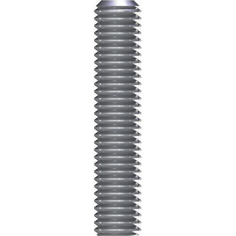 Gewindestangen V2A 1m Ø 12 mm Edelstahl A2, gebeizt, passiviert, lose (1/4)