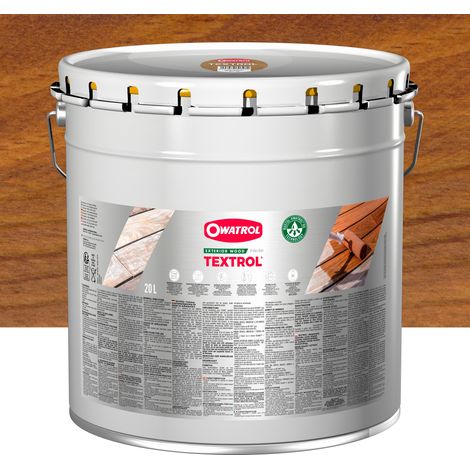 Owatrol – Saturateur extérieur bois résineux 20 litres – Protection profonde pour bois tendre – Application humide sur humide – Autoprotégé contre moisissures