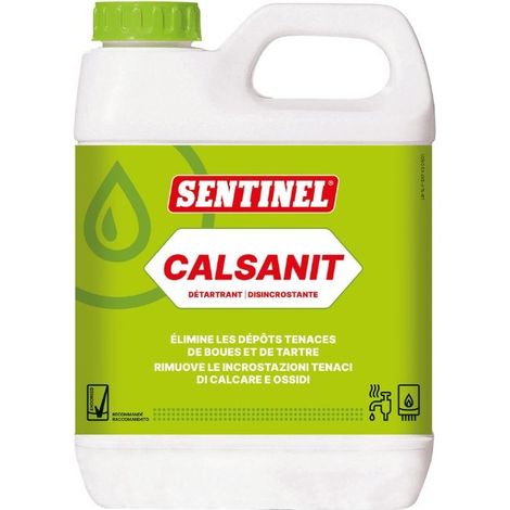 Sentinel Disincrostante del Calcare CALSANIT 1L Sistema di Pulizia