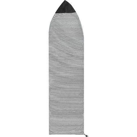 HONORNIC - Surfboard-Abdeckung, geeignet für 2,4 Meter lange Boards, mit Kordelzugverschluss und verstärktem Schutz an der Spitze. (1/5)